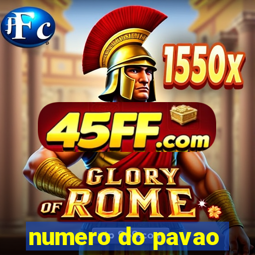 numero do pavao